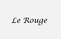 Rouge (Le) - Paris