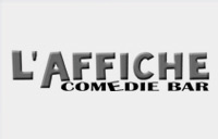 Affiche Comedie Bar (L') - Paris